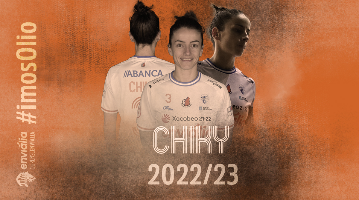 Chiky, jugadora de Ourense Envialia FSF renueva por el conjunto ourensano