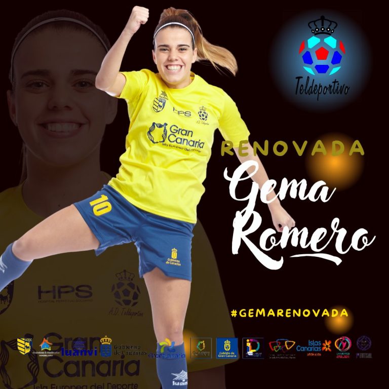 Gema Romero, primera renovación del Gran Canaria Teldeportivo