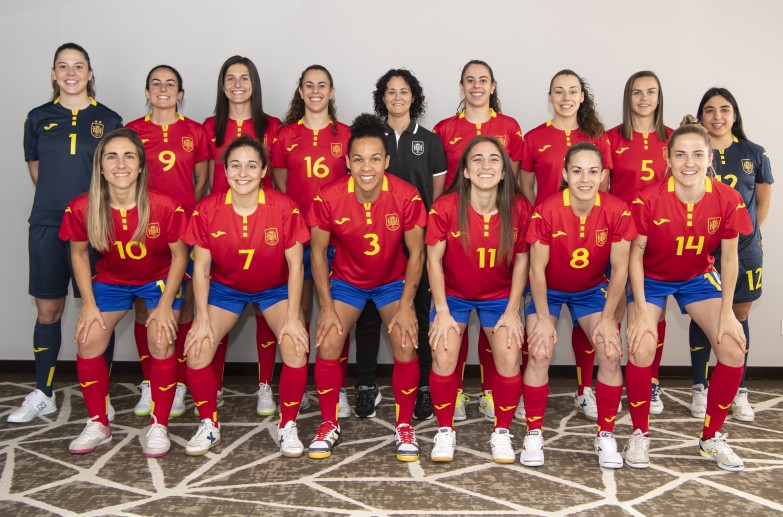 Mañana comienza Europeo de Fútbol Sala Femenino en Gondomar con España como favorita a revalidar el Título de Campeona de Europa