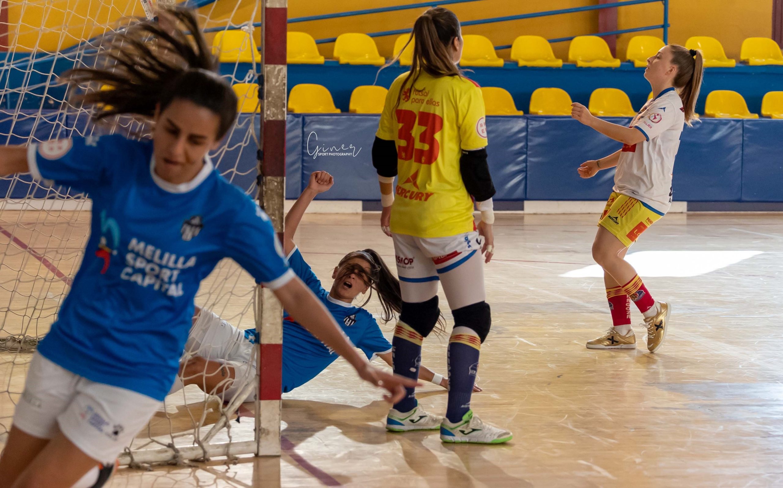 Crónica del Partido de 1ª División: MSC Torreblanca - Sala Zaragoza. Jornada Aplazada