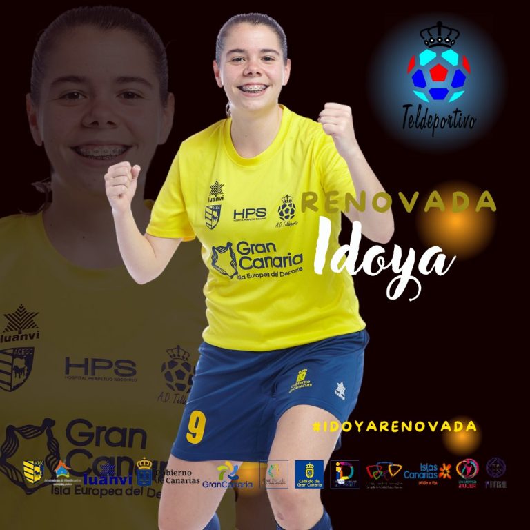 Idoya renueva por Gran Canaria Teldeportivo