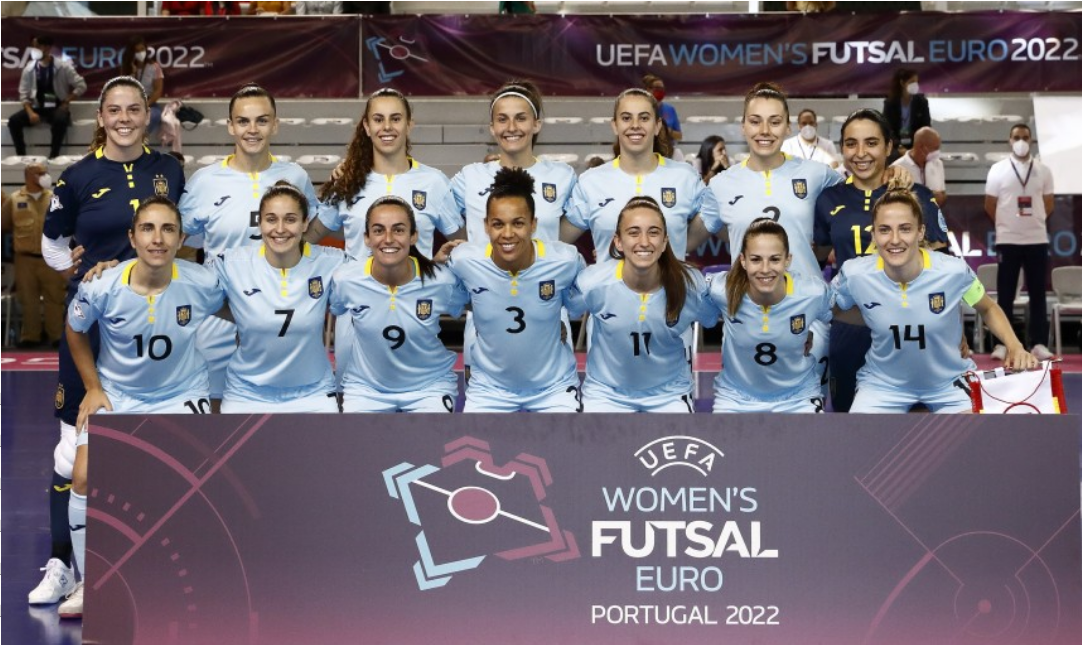 España revalida su título de Campeona de Europa de Fútbol Sala Femenino