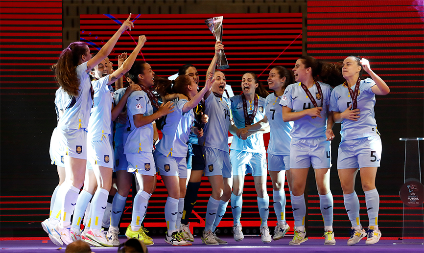 Campeonato de europa futbol sala femenino