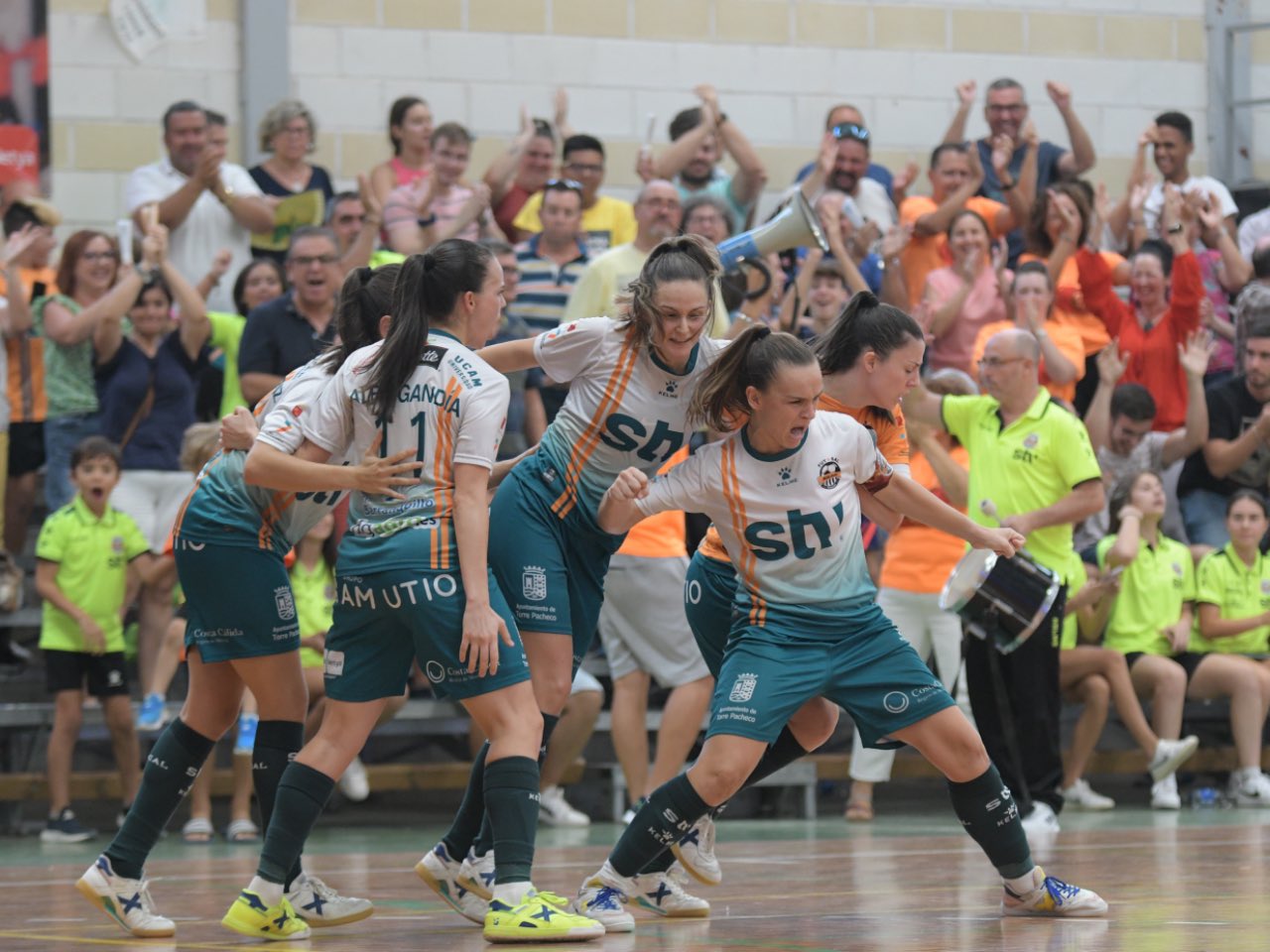 Resultados de la 2ª Jornada de 1ª División de Fútbol Sala Femenino: