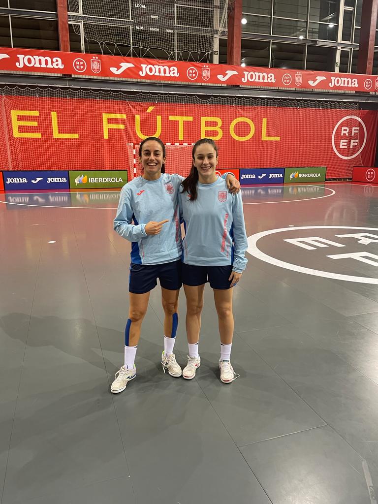 Comienza la concentración de la Selección de Fútbol Sala Femenino para los amistosos ante Japón en Madrid