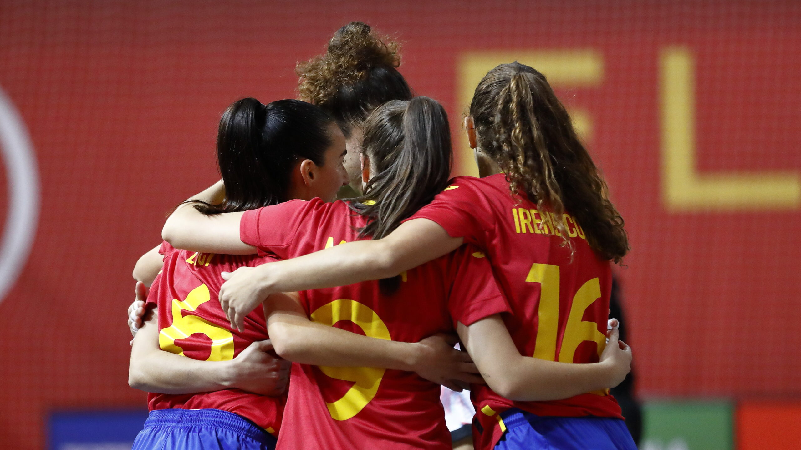 La Selección Femenina de Fútbol Sala y Japón empatan en el segundo amistoso.