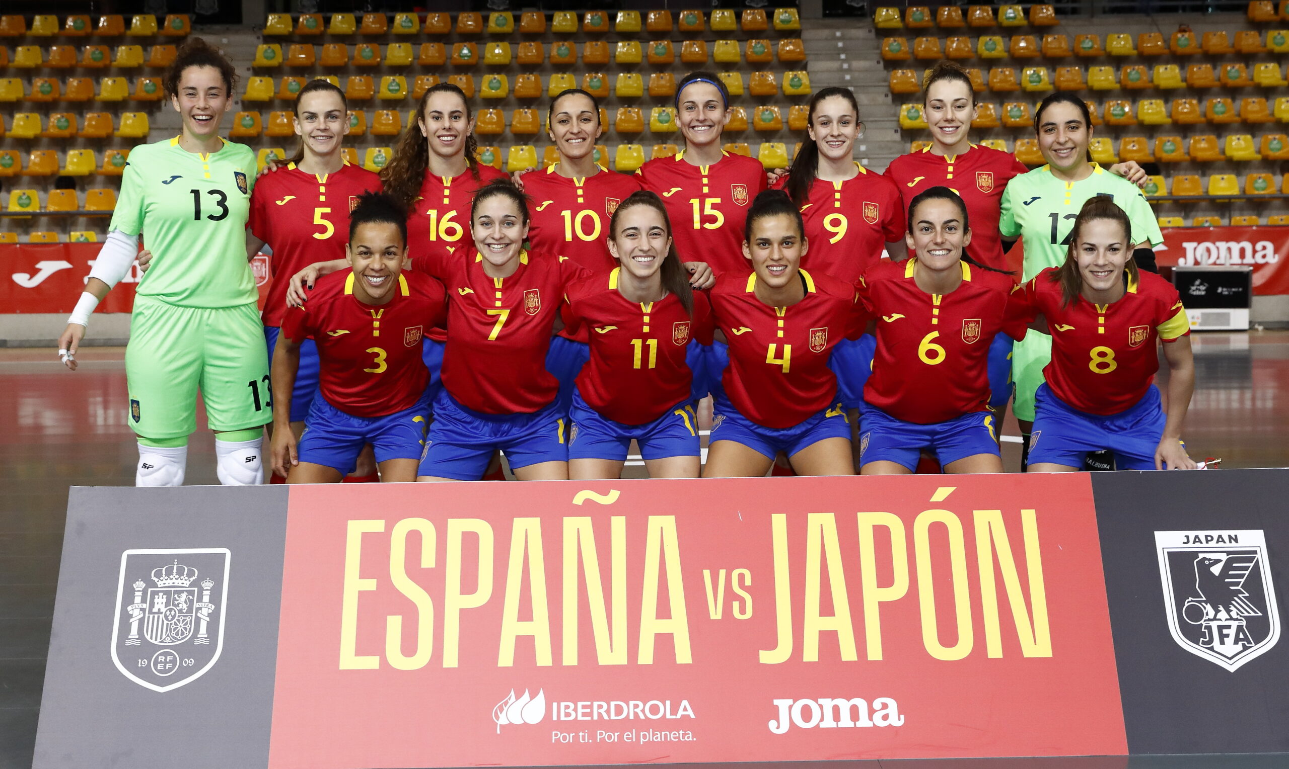 La Selección Femenina de Fútbol Sala gana a Japón en el primer amistoso.