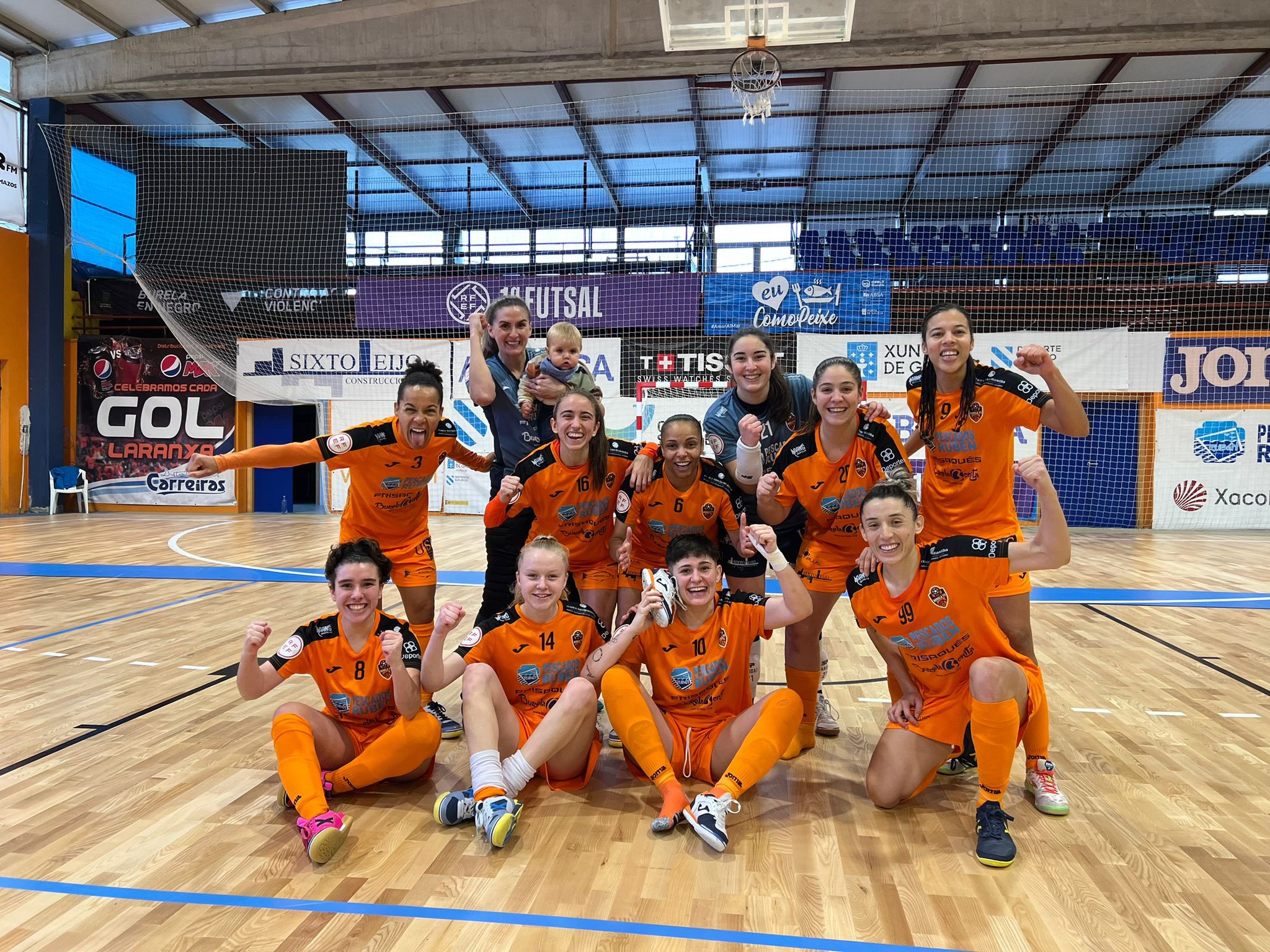 Futsi Atlético Navalcarnero - Pescados Rubén Burela: El Clásico del Fútbol Sala Femenino