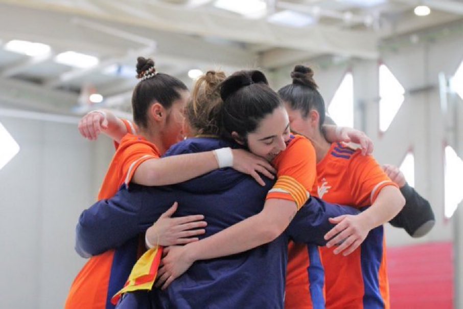 Hoy se disputan las Semifinales de los Campeonatos de España de Selecciones Autonómicas Sub-16 y Sub-19 de fútbol sala femenino