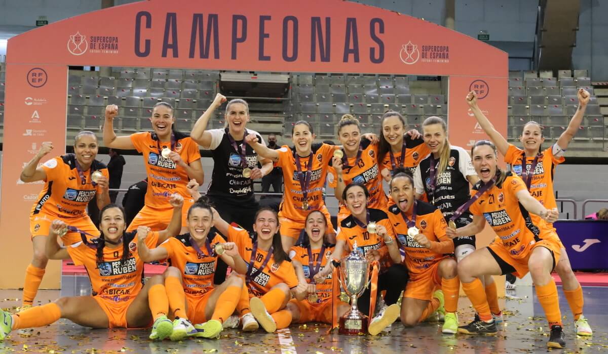 En la previa: La Supercopa de Fútbol Sala Femenino en juego