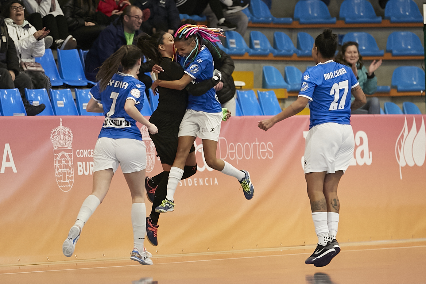 Pescados Rubén Burela y MSC Torreblanca jugarán la Final de la Supercopa de España de Fútbol Sala Femenino