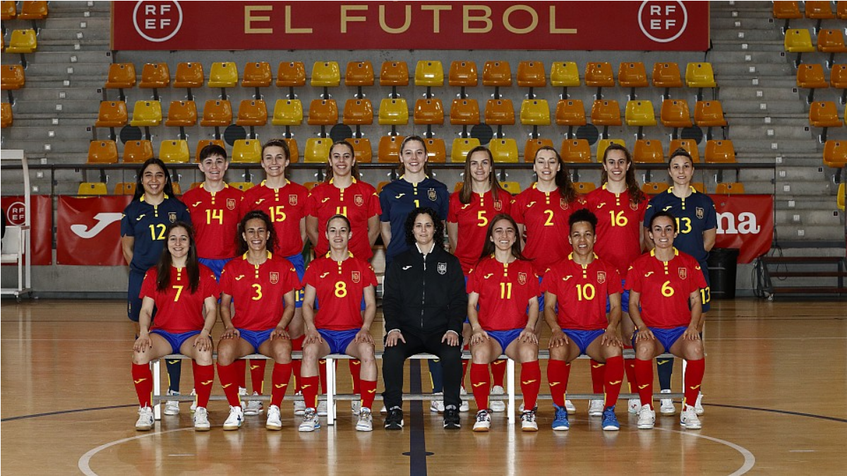 La Selección Española de Fútbol Sala Femenino disputará en Noviembre dos amistosos ante Portugal