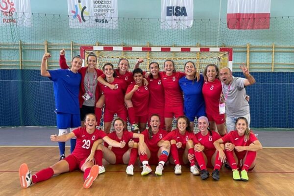 Hoy a las 10:00 Final del Campeonato de España Universitario de Fútbol Sala Femenino: UCAM - URJC