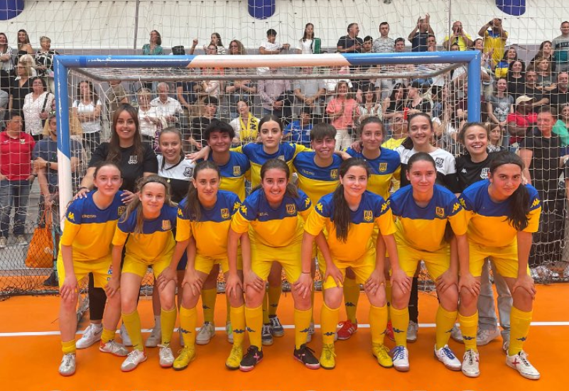 Sorteada la Fase Previa de los Campeonatos de España de clubes base de fútbol sala femenino