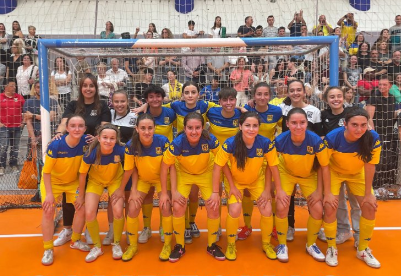 Campeonato de españa futbol sala femenino