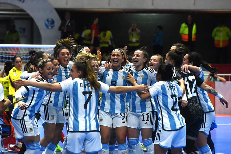 La Copa América de Fútbol Sala Femenino llega a las Semifinales con Argentina y Brasil como máximas favoritas