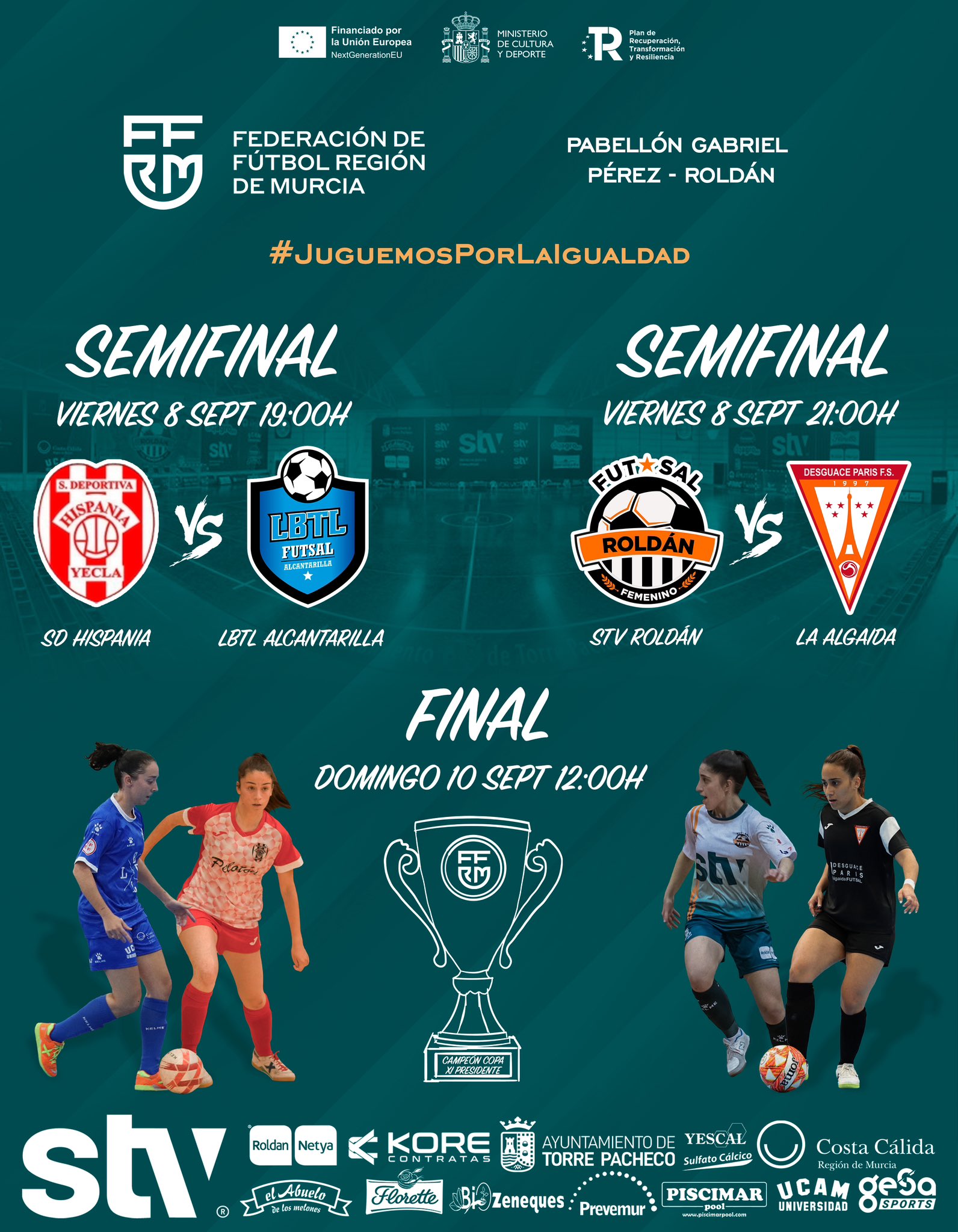 "Copa Presidente" de Fútbol Sala Femenino