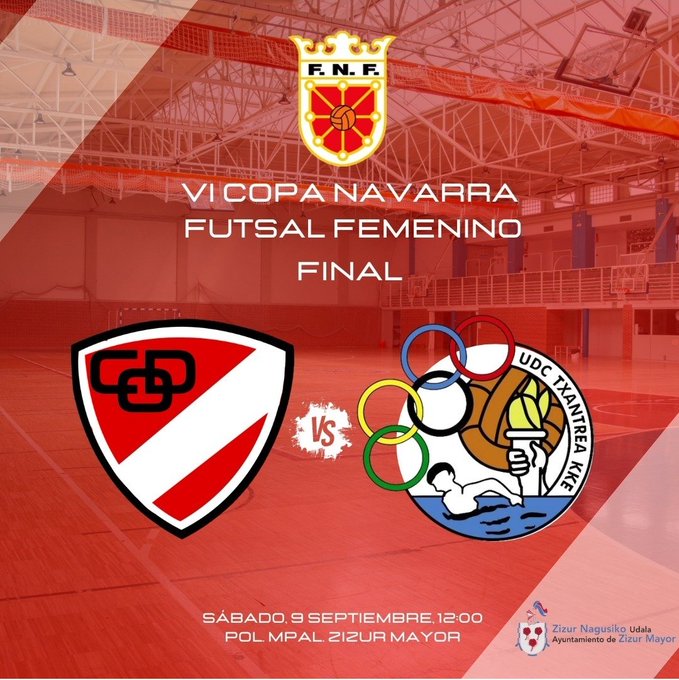 VI Copa Navarra de Fútbol Sala Femenino