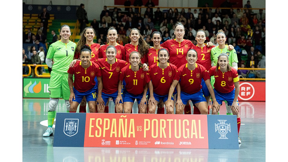 España ya conoce el camino para estar presente en el Mundial de 2025 de Fútbol Sala Femenino