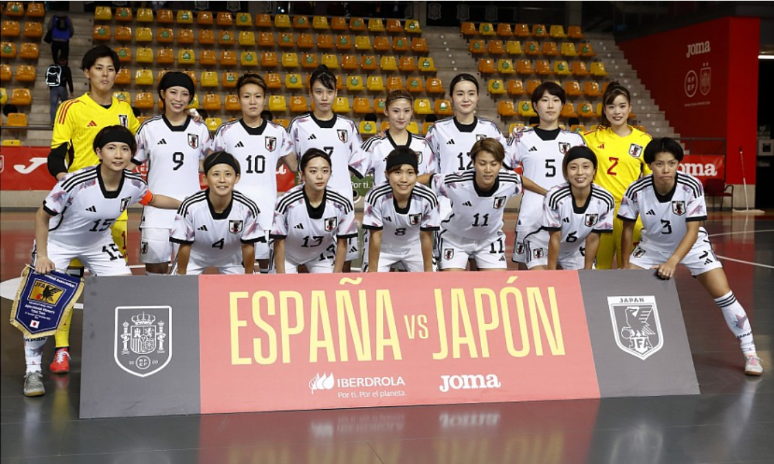 Selección de Japón de Fútbol Sala Femenino. Foto: RFEF