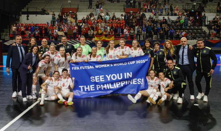 La Selección Española de Fútbol Sala Femenino se clasifica para el Mundial de Filipinas invicta y con solo dos goles en contra en el Elite Round
