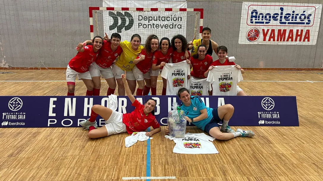 CD Chiloeches, nuevo equipo de 1ª División Iberdrola de Fútbol Sala Femenino