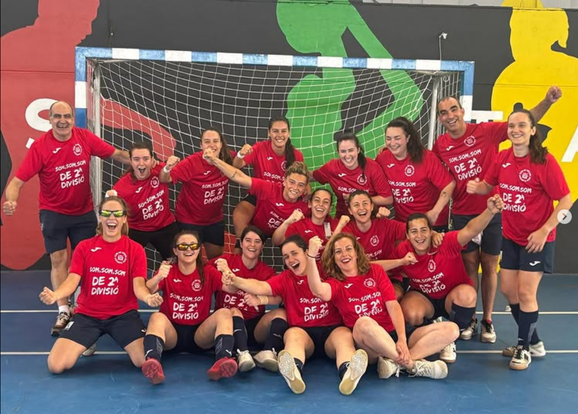 Once equipos ya se han ganado su plaza en la 2ª División de Fútbol Sala Femenino.