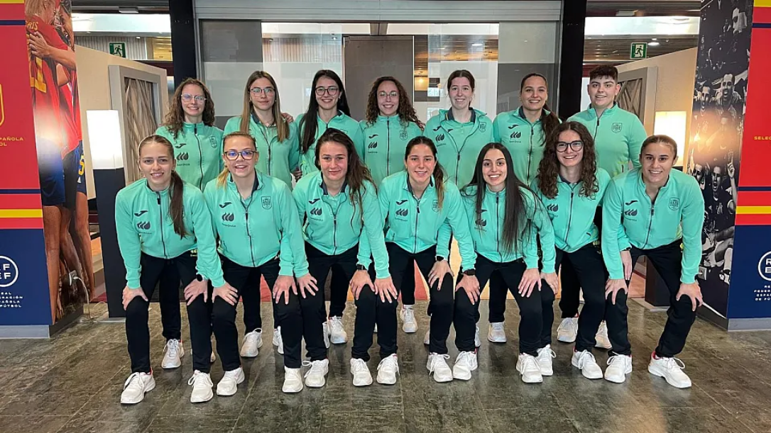 La Selección Española Sub21 de Fútbol Sala Femenino se enfrenta a la República Checa en dos amistosos