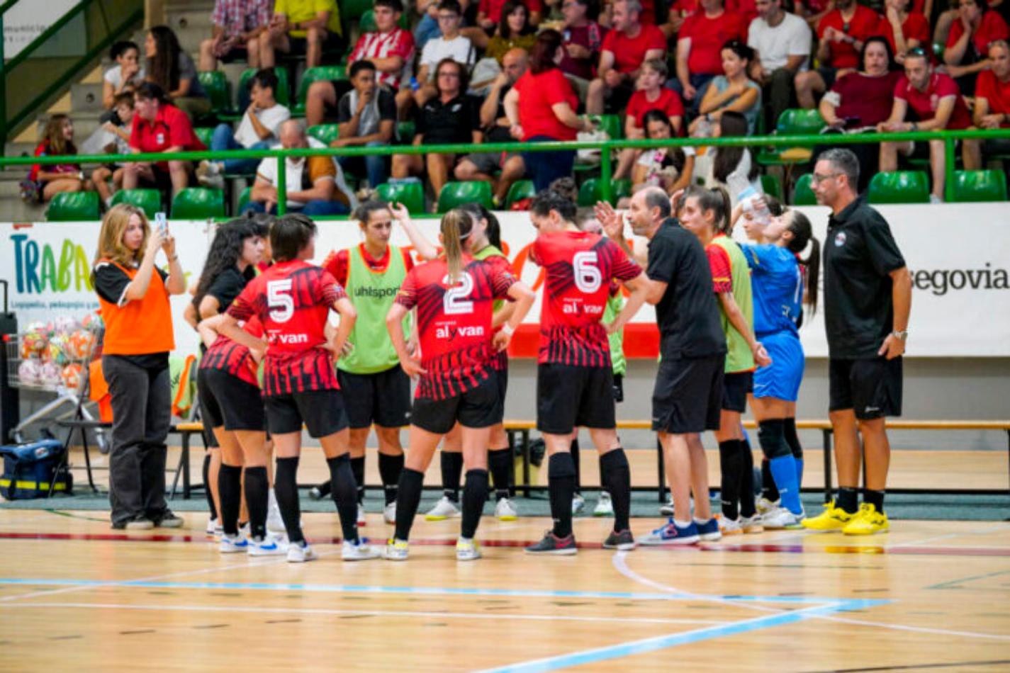 La Suspensión de Segosala sacude la Segunda División de fútbol sala femenino